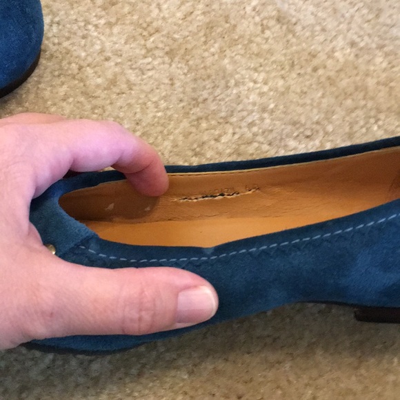 Talbots suede flats - Picture 3 of 3